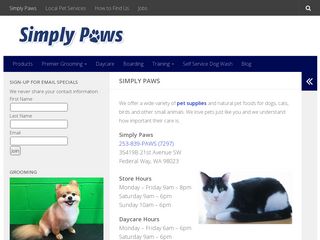 Simply Paws | Boarding