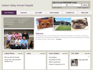 Carbon Valley Animal Hospital | Boarding