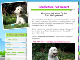Doubletree Pet Resort | Boarding