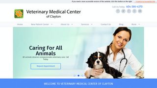 Veterinary Medical Center of Clayton | Boarding