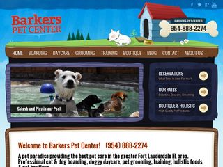 The Barkers Pet Center | Boarding