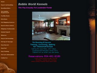Bobbis World Kennels | Boarding