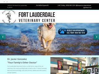 Fort Lauderdale Veterinary Center Fort Lauderdale