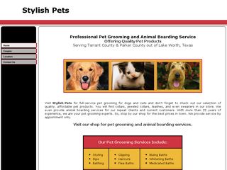 Stylish Pets | Boarding