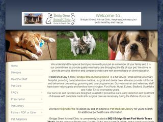 Bridge Street Animal Clinic | Boarding