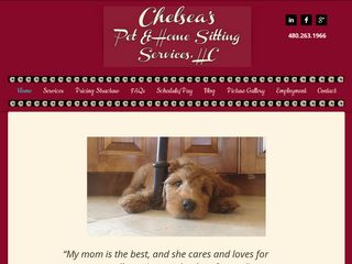 Chelsea 's Pet and Home Sitting Services | Boarding