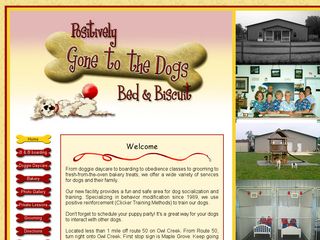 Positively Gone to the Dogs | Boarding