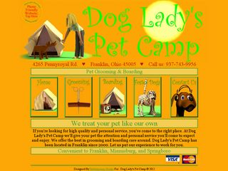 Dog Ladys Pet Camp | Boarding