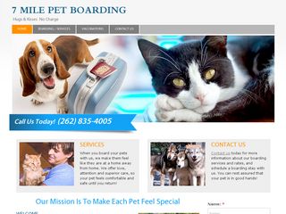7 Mile Pet Boarding Grooming | Boarding