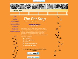 The Pet Stop | Boarding
