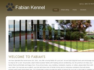 Fabian Boarding Kennel Galveston