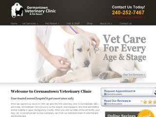 Germantown Veterinary Clinic | Boarding