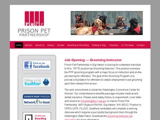 Prison Pet Partnership Program | Boarding