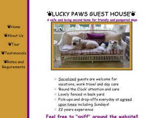 Lucky Paws Guest House | Boarding