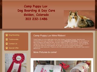 MCCay Dovie CEO Camp Puppy Luv | Boarding