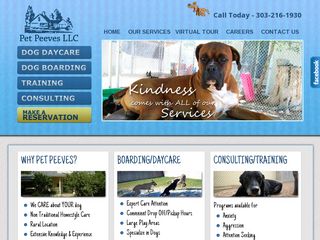 Pet Peeves LLC | Boarding