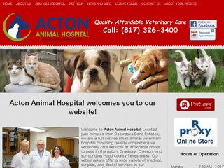 Acton Animal Hospital | Boarding