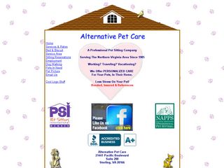 Alternative Pet Care | Boarding