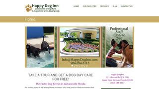 Happy Dog Inn | Boarding