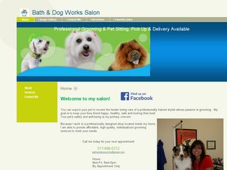 Bath & Dog Works Salon | Boarding