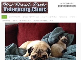 Olive Branch Parke Veterinary Clinic | Boarding