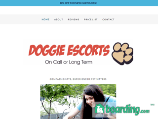 Doggie Escorts | Boarding