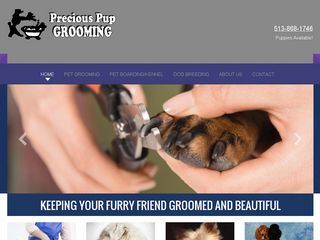 Precious Pup Grooming | Boarding