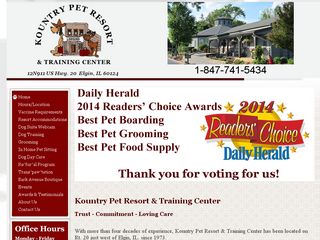 Kountry Kennels Pet Resort & Spa | Boarding