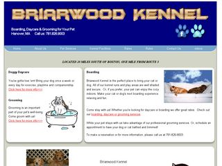Briarwood Kennel | Boarding
