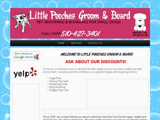 Little Pooches Groom Board | Boarding