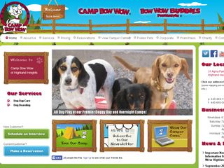 Camp Bow Wow Dog Boarding Highland Heights | Boarding