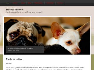 Star Pet Service | Boarding