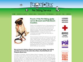 Pooch n Pals Pet Sitting Service | Boarding