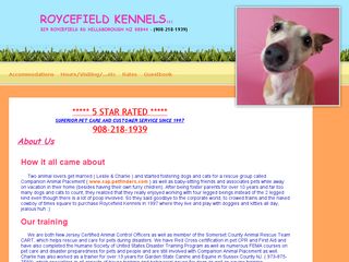 Roycefield Kennels | Boarding