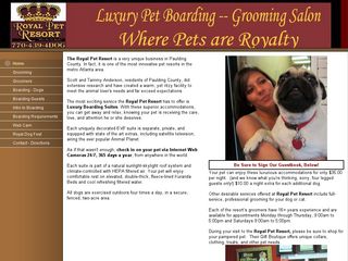 Royal Pet Resort | Boarding