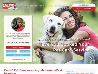 Fetch! Pet Care Houston | Boarding