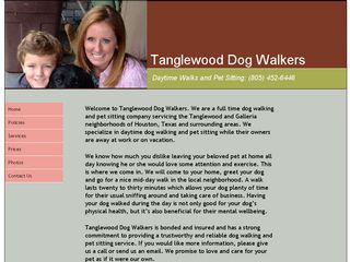 Tanglewood Dog Walkers | Boarding