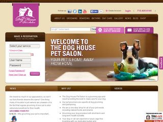 The Dog House Pet Salon | Boarding