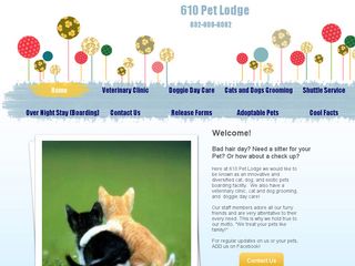 610 Pet Lodge | Boarding