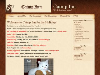 Catnip Inn | Boarding
