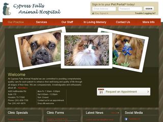Cypress Falls Animal Hospital | Boarding
