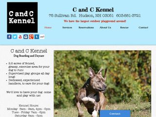 C and C Kennel | Boarding