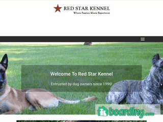 Red Star Kennel | Boarding