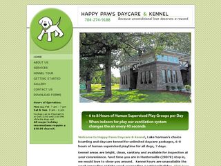 Happy Paws Daycare Kennel | Boarding