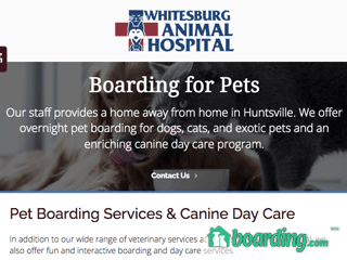 Whitesburg Animal Hospital | Boarding