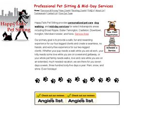 Happytails Pet Sitting Indianapolis