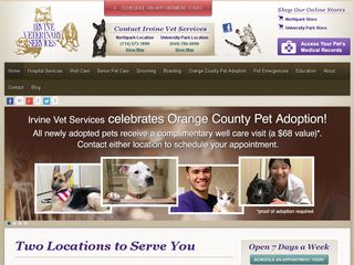 Irvine Veterinary Services | Boarding