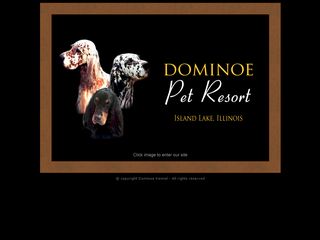 Dominoe Pet Resort | Boarding