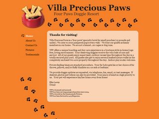 Villa Precious Paws | Boarding