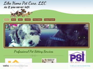 Like Home Pet Care LLC | Boarding